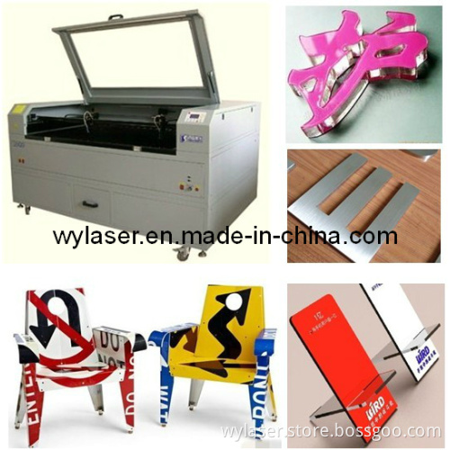 Laser Cutting Machine for Signboard